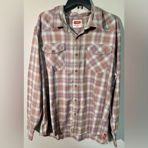 Wrangler Multicolor Plaid Shirt